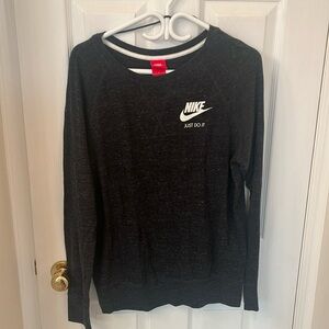Nike Women’s Large Dark Grey Sweater